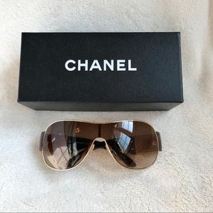 CHANEL Women’s Shield Sunglasses